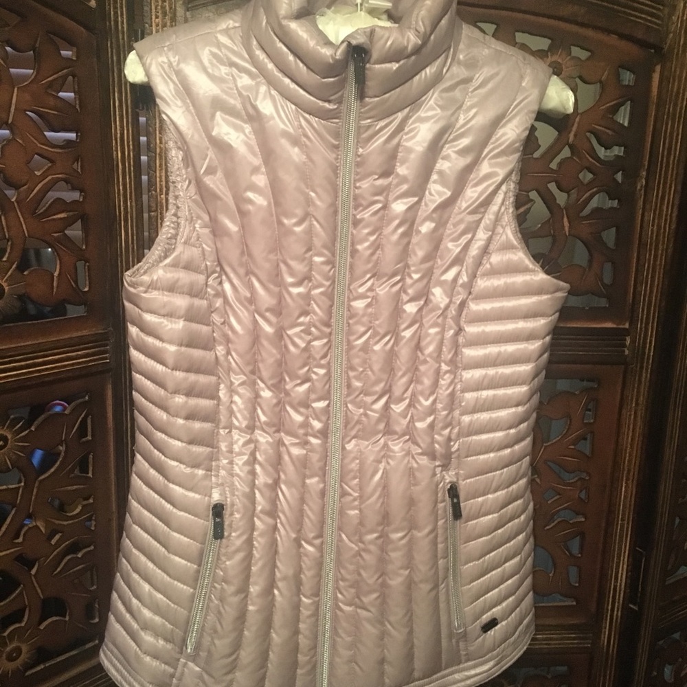 DKNY puffer vest.